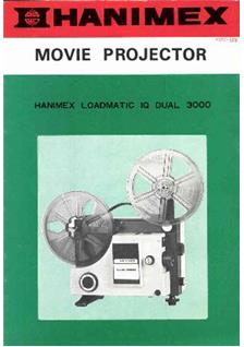 Hanimex Loadmatic Dual IQ3000 manual. Camera Instructions.